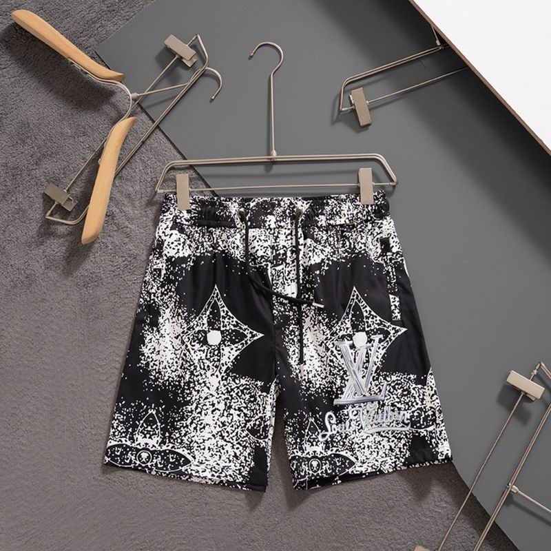 Louis Vuitton Beach Shorts Mens ID:20260722-135